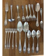Lot Of 19 Silverplate Flatware- Misc. Rogers Bros Flatware. - $29.95