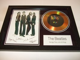 THE BEATLES    SIGNED  DISC 76 - £12.99 GBP