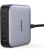 UGREEN Nexode 200W USB C Charger Plug 6 Ports GaN PD - $139.00