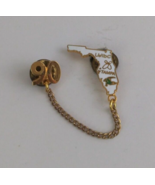 Vintage WIBC Tampa Florida 90 Lapel Hat Pin Tie Tack - €6,43 EUR