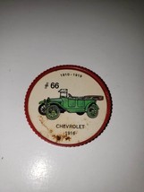 Jello Car Coins - # 66 of 200 - The Chevrolet (1916) - £11.97 GBP
