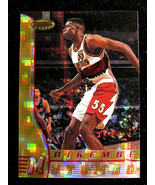 DIKEMBE MUTOMBO ATOMIC REFRACTOR1996-97 Bowman&#39;s Best #61 MINT HAWKS HOYAS - €33,53 EUR