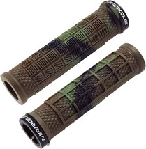 Marque Grapple Mtb Grips - Mountain Bike Grips With Single Lock On Collar, Slip. - £25.56 GBP