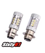 Honda FourTrax Foreman 500 LED 2005 2006 2007 2008 2009 35W Headlight Bu... - $53.50 CAD