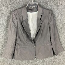 Atmosphere Blazer Women&#39;s UK 16 Gray Polyester Blend Adults - €16,27 EUR