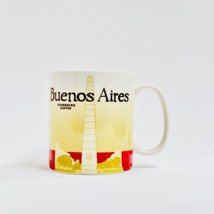 Starbucks Buenos Aires Argentina Global Icon Collector City Series Mug 16 MIC - $98.01