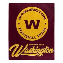 Washington Football Team Blanket 50x60 Raschel Signature Design - $87.49
