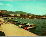 El Malacon Acapulco Mexico 1960s Mexichrome Chrome Postcard I6 - $4.90
