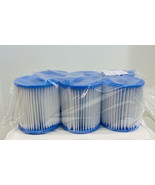 6-PACK~INTEX Type H Easy Filter Pump Cartridge Replacement 29007E~DISCOU... - $442.87 MXN