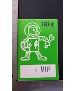 ROD WHITE ZOMBIE - VINTAGE VIP CONCERT TOUR BACKSTAGE PASS - $15.00