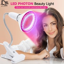 Beauty Anti Aging Red Blue LED Light Bulb Therapy Deep 660nm Near Infrared 850nm - £18.43 GBP