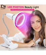 Beauty Anti Aging Red Blue LED Light Bulb Therapy Deep 660nm Near Infrar... - £17.15 GBP