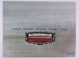 1969 Lincoln Mercury, Marquis Marauder Monterey Montego Cougar, Sales Br... - £13.27 GBP