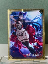 Goddess Story Anime Card Super Sister Waifu Rori Makyuri Redeem Metal Card - £21.57 GBP