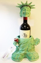 Statue Of Liberty Wine Stomper Novelty Wine Bottle Holder - £13.91 GBP