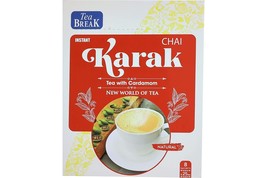 8x Sachets Misr Café Instant Karak Tea with Creamer, Sugar and Cardamom, 25g. - £29.56 GBP
