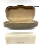 Gucci Tan Eyeglass Case with paperwork - $737.82 MXN