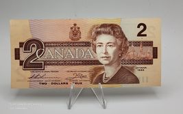 Canada Banknote 2 Dollars 1986  P-94b ~ UNC - $7.42