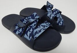 Chaco Chillos Slide Size US 9 M EU 42 Men&#39;s Sports Sandals Blue Camo JCH... - $50.20 CAD
