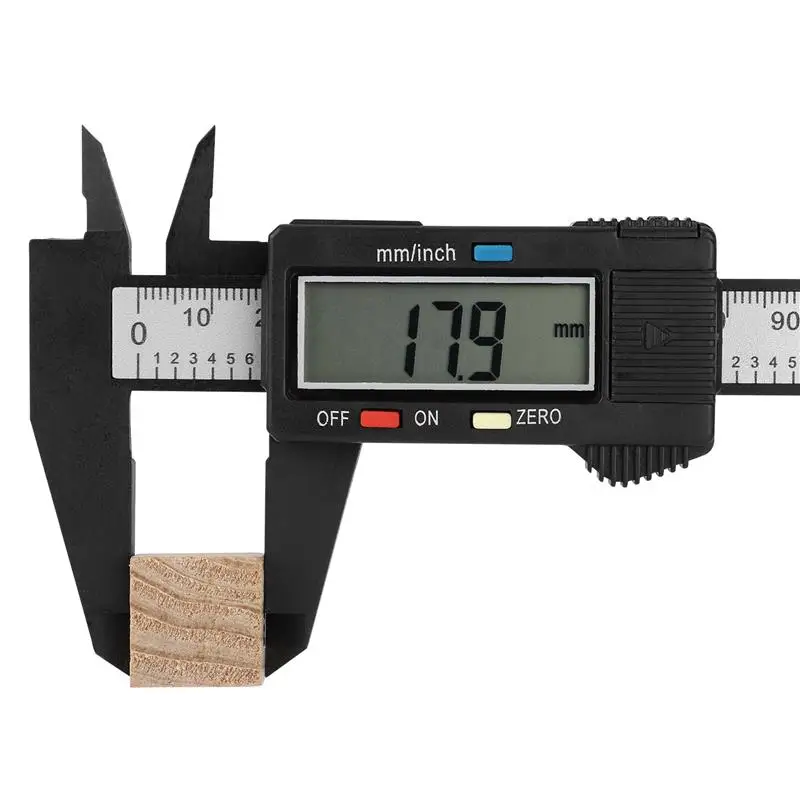 Digital Caliper 6 inch Electronic Vernier Caliper 100mm Calliper  6 inch Gauge M - £167.96 GBP