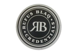 Rufus Blaq Poster Flat - $8.96