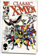 Classic X-Men #1 First issue comic book Marvel-1986 - £21.87 GBP