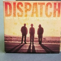 Dispatch Ain&#39;t No Trip to Cleveland CD X 2 Bomber Records 2012 Live Album - £53.67 GBP