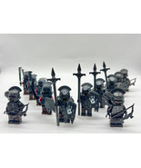 12pcs The Lord of the Rings Uruk-hai Heavy Infantry Archers Orc Army Min... - £32.85 GBP