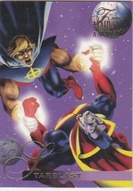 N) 1995 Flair Marvel Annual Comics Trading Card Starblast #129 - £1.54 GBP