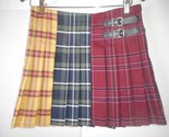 No Boundaries Junior XS (1) Multi-Color Pleated Plaid Skirt Kilt Style B... - $12.38