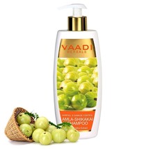 Vaadi Herbals Amla Shikakai Shampoo, Hairfall and Damage Control, 350g - £18.67 GBP