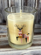Yankee Candle 5 oz Scented Candle in Reindeer Jar - Christmas Cookie - New - £5.41 GBP