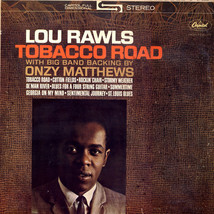 Tobacco Road [Vinyl] Lou Rawls - $39.99