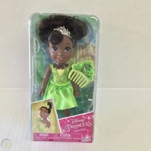 Disney Princess Tiana Petite Doll Figure with Comb - £13.94 GBP