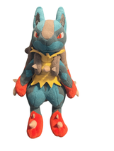 Pokemon Center Mega Lucario Plush Soft Toy Doll Stuffed Animal 11&quot; - $60.78