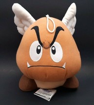 Big Winged Goomba Plush Banpresto 2005 Japan Nintendo large Rare 9 Inch ... - $772.99 MXN