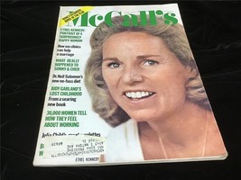 McCall&#39;s Magazine June 1974 Ethel Kennedy, Judy Garland, Sonny &amp; Cher - $15.00