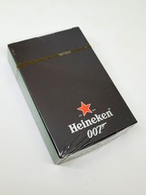Heineken 007 (No Time To Die) Limited Edition Playing Cards - New Sealed - £13.50 GBP