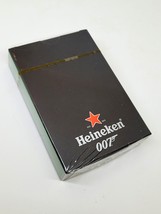 Heineken 007 (No Time To Die) Limited Edition Playing Cards - New Sealed - £12.63 GBP