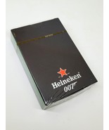 Heineken 007 (No Time To Die) Limited Edition Playing Cards - New Sealed - £13.21 GBP