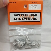 Battlefield Miniatures 20MM IF6 Infantry Soldiers Metal Miniatures  - £25.86 GBP