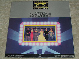 THERE&#39;S NO BUSINESS LIKE SHOW BUSINESS (1954)  Laser Disc...SEALED!  WID... - £20.13 GBP