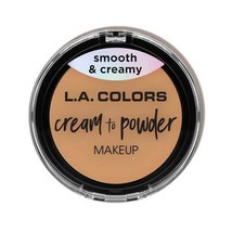 L.A. Colors Cream To Powder Foundation - Full Coverage - #CCP325 *HONEY ... - £3.13 GBP