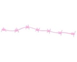 Outdoor Prostaff Wire Wrap Silencers Pink 6 pk. - $22.43