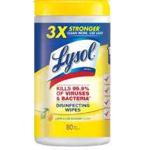  Lysol Disinfecting Wipes Lemon &amp; Lime Blossom-0 Lysol Disinfecting Wipes Lemon  - £16.77 GBP