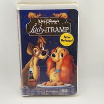 Disney Masterpiece Lady and The Tramp VHS 1998 Walt Disney New Sealed - $17.81