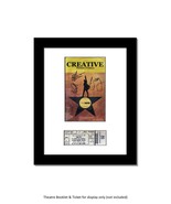 Theatre Frame w/Matting, Holds 5.5x8.5-in booklet &amp; an event ticket - $55.16 CAD