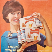 1963 Budweiser Beer Advertisement Brewery Vintage Pick A Pair Deal DWJJ14 - $29.99