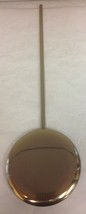 ~New~ SEIKO Clock Battery Movement Polished Brass Pendulum Rod & Bob (C-394) - $3.89+