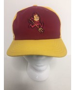Arizona State Sun Devils Annco NCAA Snapback Hat Cap Sparky Vintage - $14.62